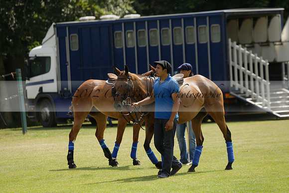El Remanso v Sumaya in a Veuve Clicquot Gold Cup Polo Match 2013.07.13