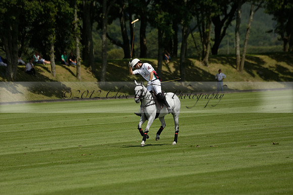 UAE Polo v El Remanso in a Veuve Clicquot Gold Cup Polo Match 2013.07.05