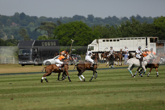 Cowdray Vikings v Enigma in a Bloom British Ladies Open Championship Polo match 2013.07.17