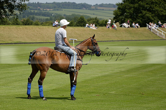 UAE Polo v El Remanso in a Veuve Clicquot Gold Cup Polo Match 2013.07.05