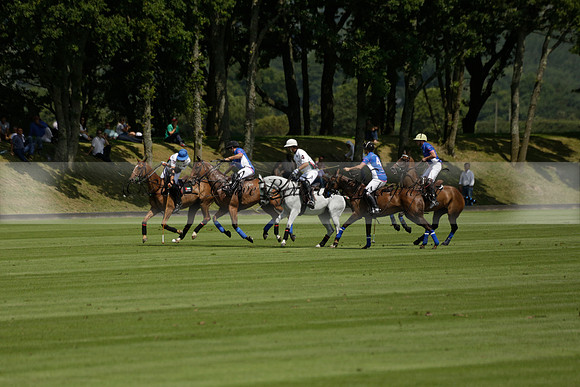 UAE Polo v El Remanso in a Veuve Clicquot Gold Cup Polo Match 2013.07.05