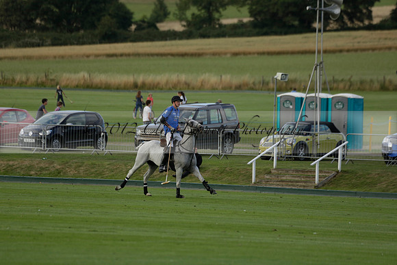 The Junior HPA / Polo Club Gannon 1  polo match and presentations at Cowdray Park Polo Club on Friday 09  August 2013