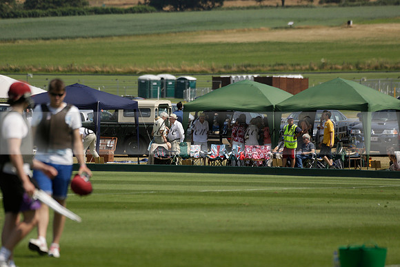Zacara v Talandracas in a Veuve Clicquot Gold Cup Polo Match 2013.07.18