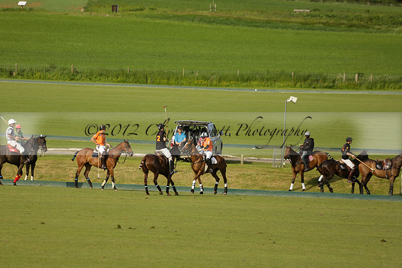 Shoreline v Cowdray Vikings in a Easebourne Cup Semi-final Polo match 2013.06.07