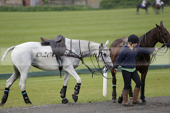 Burningfold v Combe Place in a June 4 Goal Cup polo match 2013.06.11