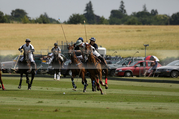 Silver Fox v Wintershall in a July 4 Goal Polo match 2013.07.17