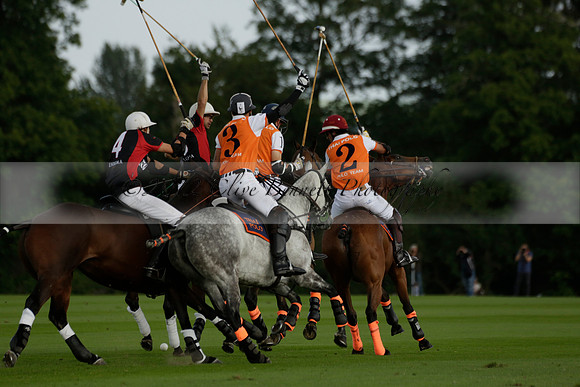 Enigma v Thai Polo in a Veuve Clicquot Gold Cup Polo Match 2013.06.25