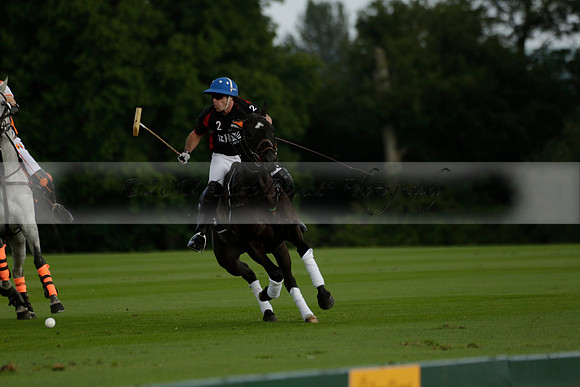 Enigma v Thai Polo in a Veuve Clicquot Gold Cup Polo Match 2013.06.25