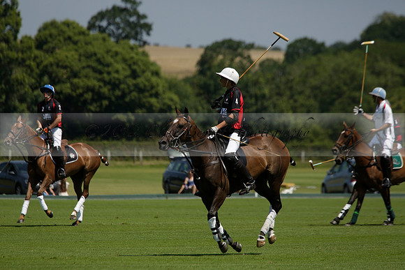 Enigma v Dubai in a Veuve Clicquot Gold Cup Polo Match 2013.07.08