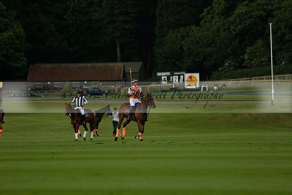 Enigma v Thai Polo in a Veuve Clicquot Gold Cup Polo Match 2013.06.25