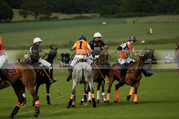 Enigma v Thai Polo in a Veuve Clicquot Gold Cup Polo Match 2013.06.25