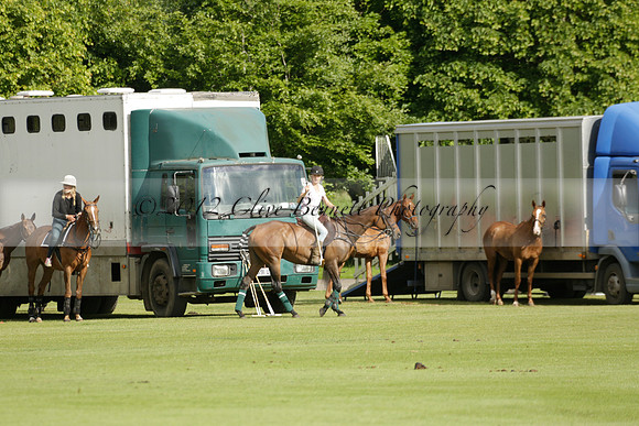 Maiz Dulce v Ghost Chilli in the Easebourne Cup final Polo match 2013.06.09