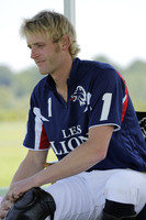 Les Lions v Salkeld in a Veuve Clicquot Gold Cup Polo Match 2013.07.11