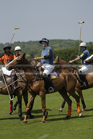 Four Quarters Orange v Montana in a Cicero Cup Polo match 2013.06.06