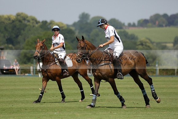 Cowdray Vikings v Enigma in a Bloom British Ladies Open Championship Polo match 2013.07.17