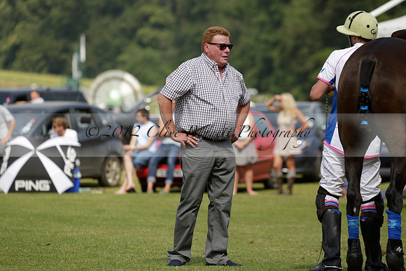 El Remanso v Sumaya in a Veuve Clicquot Gold Cup Polo Match 2013.07.13