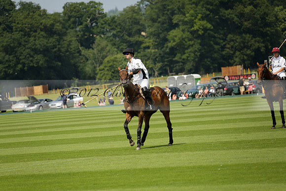 Zacara v Les Lions in a Veuve Clicquot Gold Cup Polo Match 2013.07.06