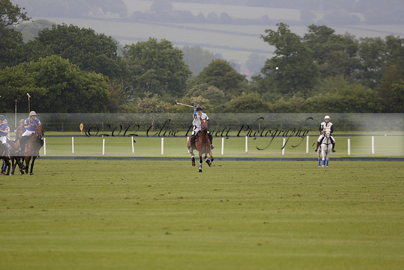 Burningfold v Combe Place in a June 4 Goal Cup polo match 2013.06.11
