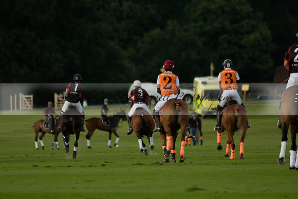 Enigma v Thai Polo in a Veuve Clicquot Gold Cup Polo Match 2013.06.25