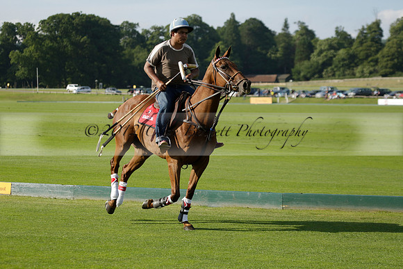 El Remanso v Emlor in a Veuve Clicquot Gold Cup Polo Match 2013.06.30