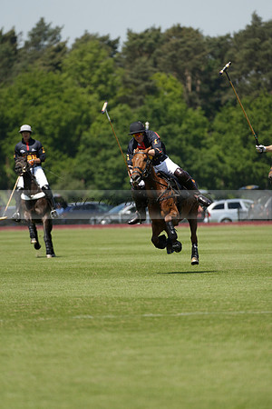Black Bears v Salkeld in a Cartier Queens Cup polo match 2013.06.05