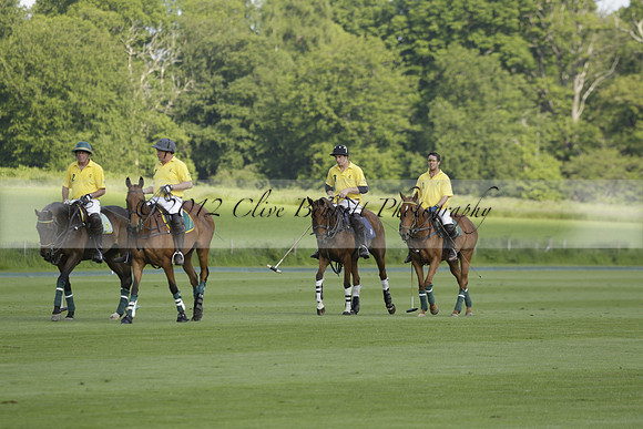 Emlor v Shoreline in a Easebourne Cup Polo match 2013.06.05