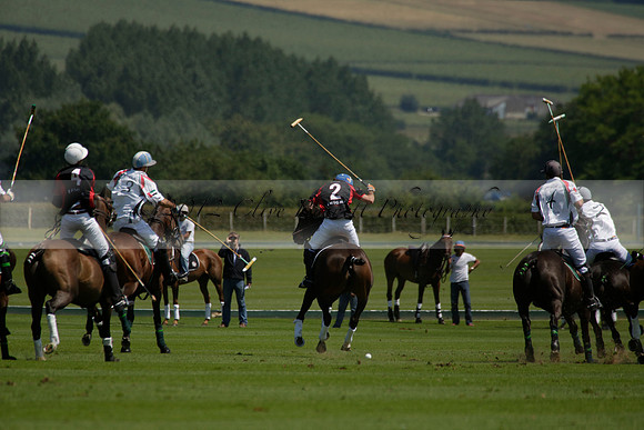Enigma v Dubai in a Veuve Clicquot Gold Cup Polo Match 2013.07.08
