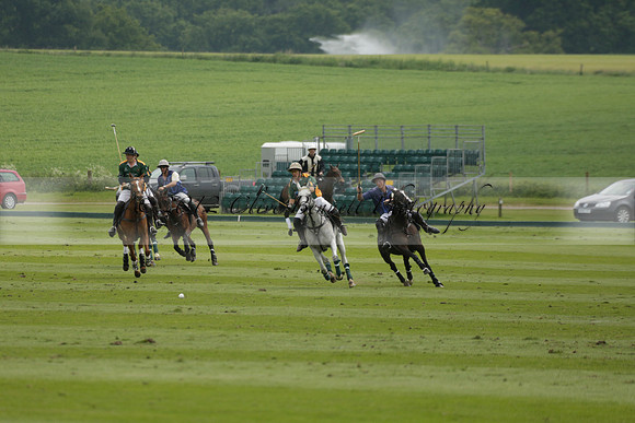Maiz Dulce v Burningfold in an Easebourne Cup polo match 2013.06.07