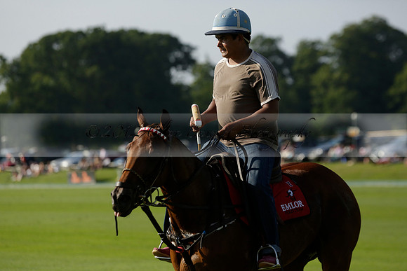 El Remanso v Emlor in a Veuve Clicquot Gold Cup Polo Match 2013.06.30