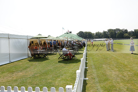 Zacara v Talandracas in a Veuve Clicquot Gold Cup Polo Match 2013.07.18