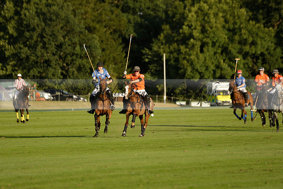 The Junior HPA / Polo Club Gannon 1  polo match and presentations at Cowdray Park Polo Club on Friday 09  August 2013