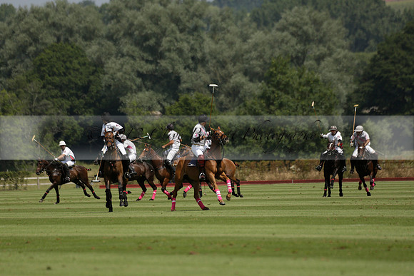 Talandracas v UAE Polo Team in a Veuve Clicquot Gold Cup Polo Match 2013.07.13