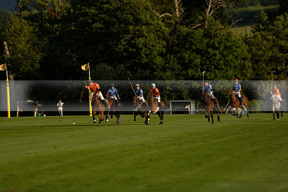 The Junior HPA / Polo Club Gannon 1  polo match and presentations at Cowdray Park Polo Club on Friday 09  August 2013