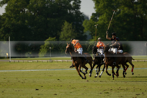 Shoreline v Cowdray Vikings in a Easebourne Cup Semi-final Polo match 2013.06.07
