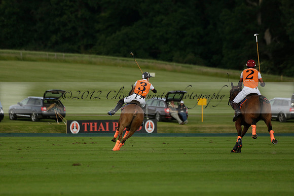 Enigma v Thai Polo in a Veuve Clicquot Gold Cup Polo Match 2013.06.25
