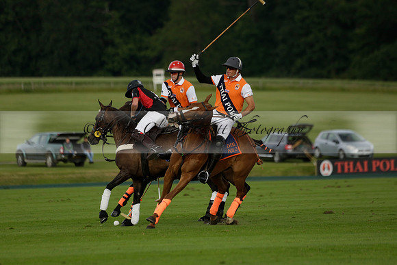Enigma v Thai Polo in a Veuve Clicquot Gold Cup Polo Match 2013.06.25