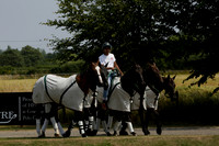 Silver Fox v Wintershall in a July 4 Goal Polo match 2013.07.17