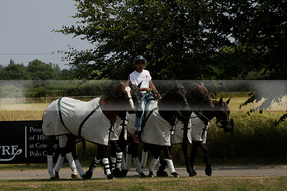 Silver Fox v Wintershall in a July 4 Goal Polo match 2013.07.17