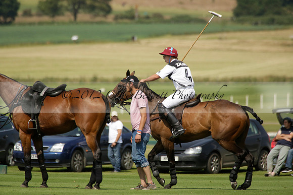 Zacara v Les Lions in a Veuve Clicquot Gold Cup Polo Match 2013.07.06