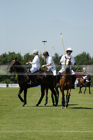 Black Bears v Salkeld in a Cartier Queens Cup polo match 2013.06.05
