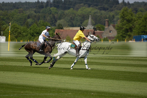 Maiz Dulce v Pluma Negra in a Jubilee 6 Goal Polo match 2013.05.27