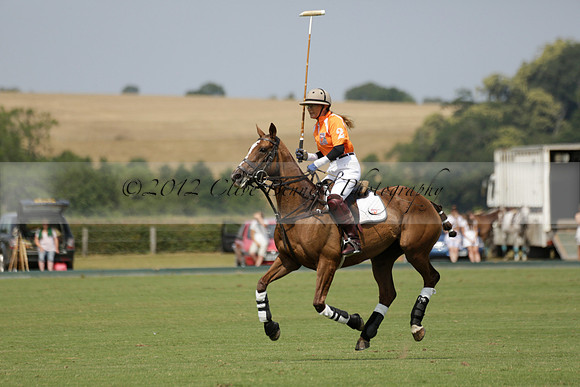 Cowdray Vikings v Enigma in a Bloom British Ladies Open Championship Polo match 2013.07.17