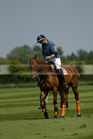 Four Quarters Orange v Montana in a Cicero Cup Polo match 2013.06.06