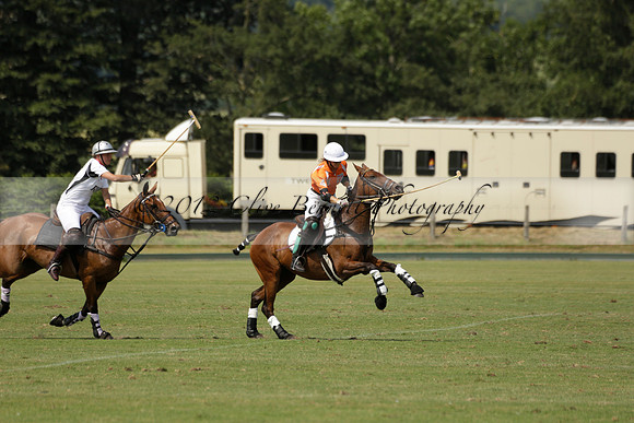 Cowdray Vikings v Enigma in a Bloom British Ladies Open Championship Polo match 2013.07.17