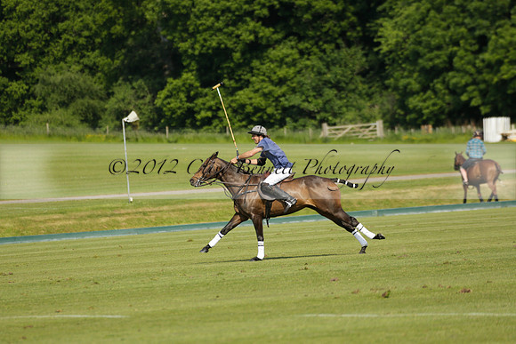 Lost Boys Cowdray Vikings in the Jaeger Le Coultre Duke of Sutherland Cup Subsidiary Final Polo match 2013.06.06