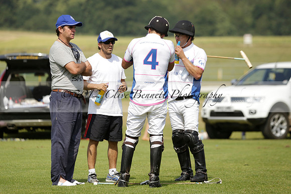 El Remanso v Sumaya in a Veuve Clicquot Gold Cup Polo Match 2013.07.13