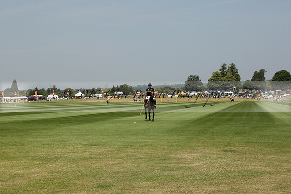 Zacara v Talandracas in a Veuve Clicquot Gold Cup Polo Match 2013.07.18