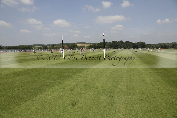 Talandracas v UAE Polo Team in a Veuve Clicquot Gold Cup Polo Match 2013.07.13