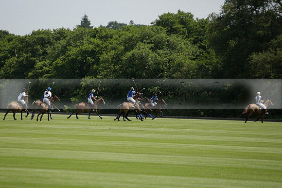 UAE Polo v El Remanso in a Veuve Clicquot Gold Cup Polo Match 2013.07.05