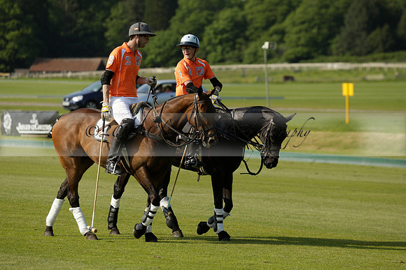 Lost Boys Cowdray Vikings in the Jaeger Le Coultre Duke of Sutherland Cup Subsidiary Final Polo match 2013.06.06